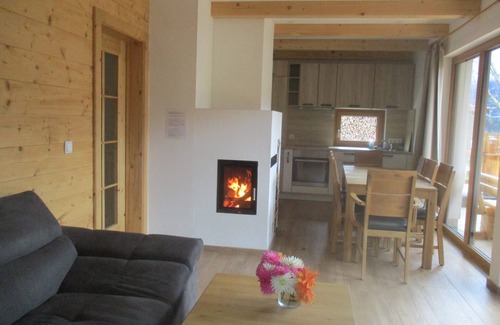 Lahntal Apartment | Garden apartment Mandl near Zell am See pool sauna