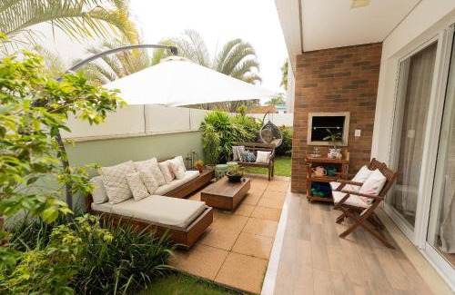Lagoa Pequena Apartment | Garden Moana 2Q by Achei Florianópolis