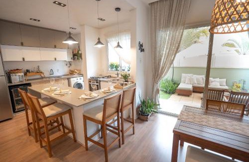 Lagoa Pequena Apartment | Garden Moana 2Q by Achei Florianópolis