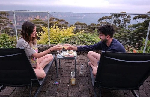 Katoomba House | Garden of the Stars Studio Breathtaking Views Echo Point