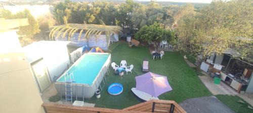 Shlomi Ski Chalet | Garden on TOP of the WORLD צימר על גג העולם