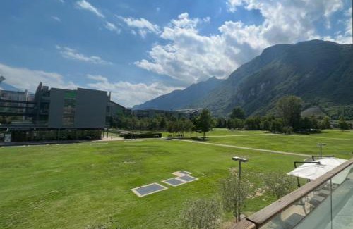 Trento Apartment | Garden Park Le Albere Trilocale con Balcone