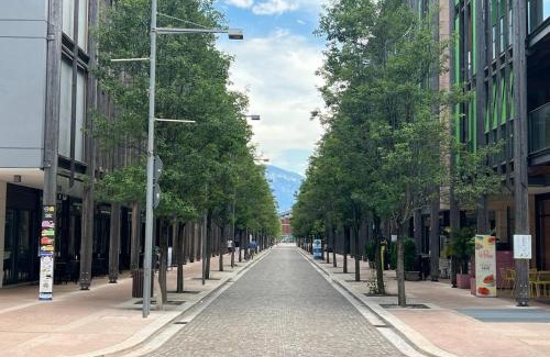 Trento Apartment | Garden Park Le Albere Trilocale con Balcone