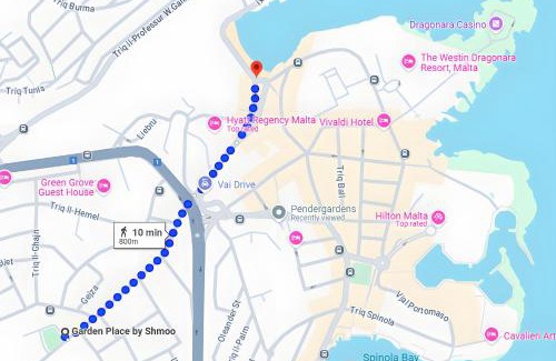 Tal-Ghoqod Apartment | Garden Place by Shmoo