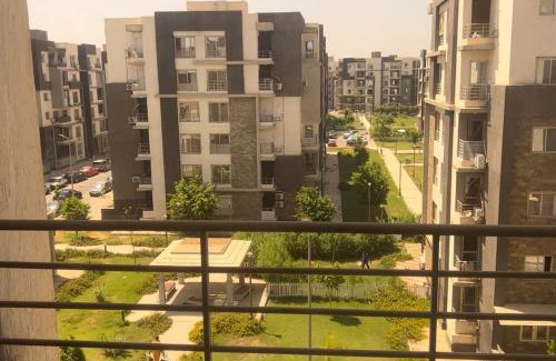 Obour City Apartment | Garden view 3 BR 2 balconies in compound