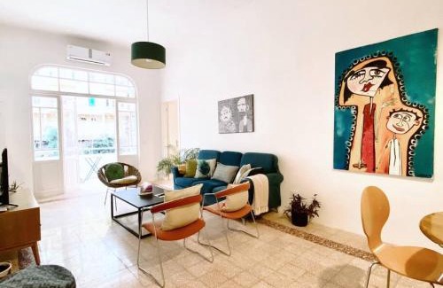 Beirut Apartment | Garden View Apt 4BR Beirut