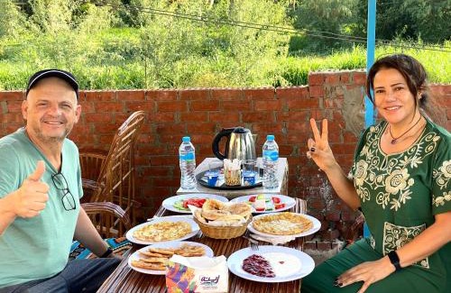 Aswan Bed & Breakfast | Garden view