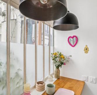 Quinze-Vingts Apartment | Gare de Lyon Studio 15 minutes from the Marais