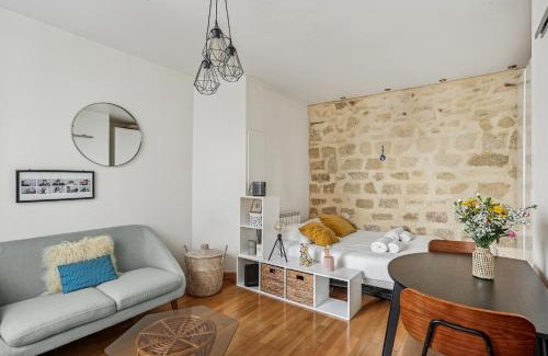 Quinze-Vingts Apartment | Gare de Lyon Studio 15 minutes from the Marais