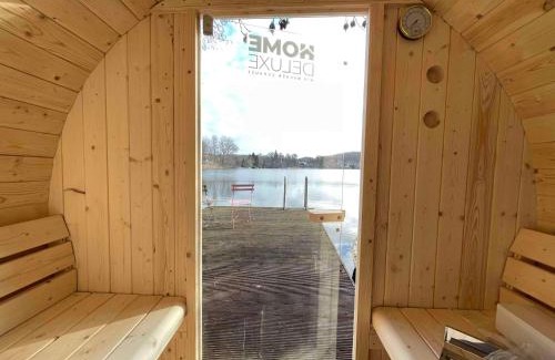 Buckow House | Gartenhaus mit Sauna am Buckowsee, Märkische Schweiz