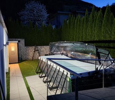 Imsterberg Apartment | Gartenloft mit Pool