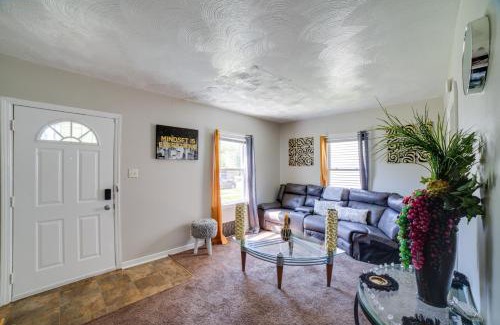 Gary House | Gary Vacation Rental about 5 Mi to Lake Michigan!