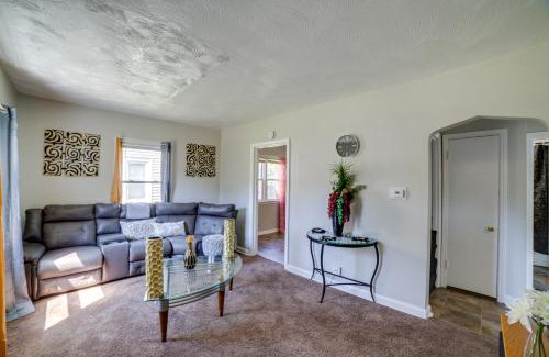Gary House | Gary Vacation Rental about 5 Mi to Lake Michigan!