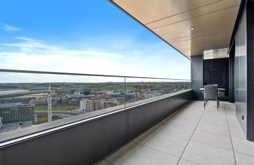 Gasperich Apartment | Gasperich Apt with Pool Gym & View