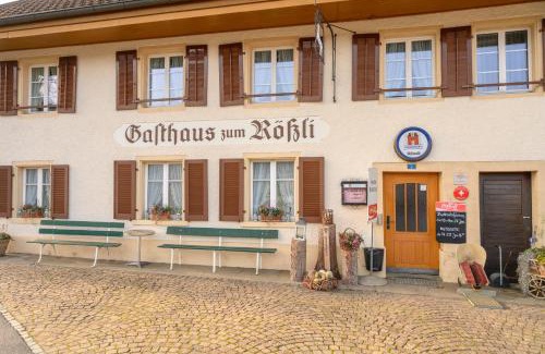 Gipf-Oberfrick Hotel | Gasthaus Rössli