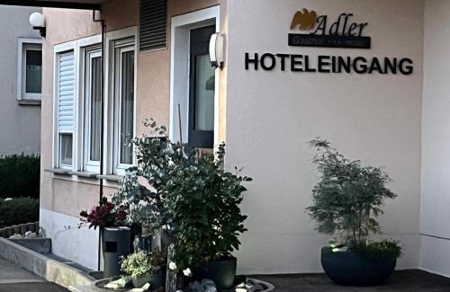 Hettingen Hotel | Gasthof Hotel Adler Inneringen