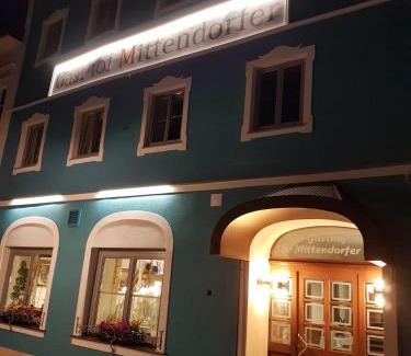 Haag am Hausruck Hotel | Gasthof Mittendorfer