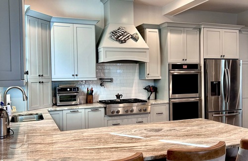 Rosemary Beach House | Gated Waters Edge, deeded beach with chair set up, private pool, 5-5+, sleeps 16