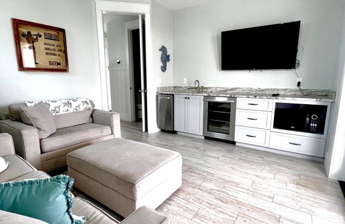 Rosemary Beach House | Gated Waters Edge, deeded beach with chair set up, private pool, 5-5+, sleeps 16