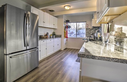 West University House | Gateway to Mt Rose Ski! Reno Home w/Fireplace