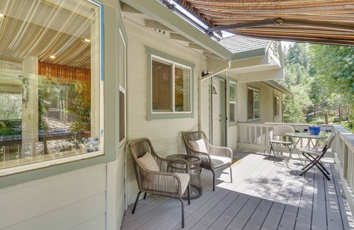 Groveland Cottage | Gateway to Yosemite: Group-friendly Groveland Home