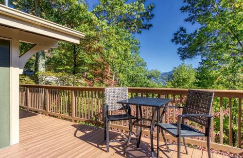 Chalet Village House | Gatlinburg Views A Unique Cabin Mountain Views Expansive Decks Adjacent To Gatlinburg & Ski Lodge cabin