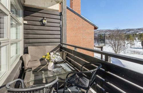 Geilo Apartment | Geilo sentrum for 4 personer