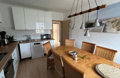 Elsterheide Apartment | Gelbes Haus Seenland Ferienwohnungen XL