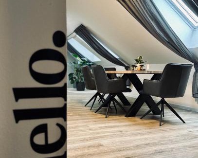 Oelde Apartment | Gemütlich & stilvoll- Veloparadies Oelde auf 65qm