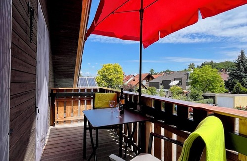 Iznang Apartment | Gemütliche 2-Zimmer WHG mit Balkon/Parkplatz Ost/ Halbinsel Höri/Bodensee
