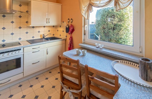 Dornumergrode House | Gemütliche Doppelhaushälfte Huus de Ruh in Dornumergrode