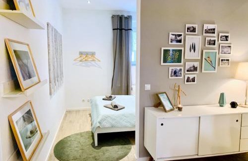 Zentrum-Suedost Apartment | Gemütliche Ferienwohnung am Uniklinikum Leipzig -"Pauli"