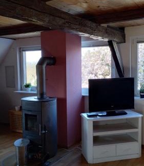 Doerentrup Apartment | Gemütliche FeWo im Fachwerkhaus