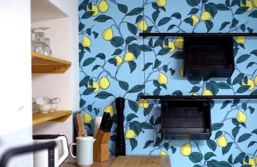 Lune-Moorfeld Apartment | Gemütliche Souterrain Wohnung