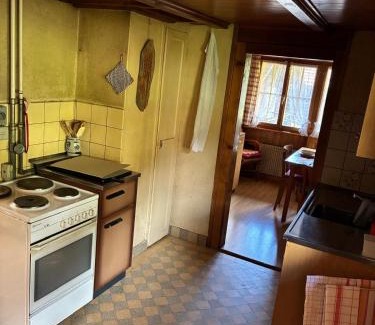 Niederried bei Interlaken Apartment | Gemütliche und rustikale Ferienwohnung