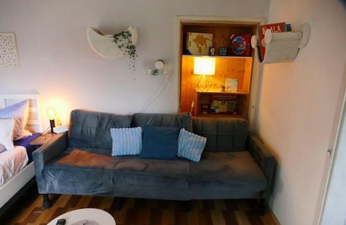Gampern House | Gemütlicher Raum, Gampern