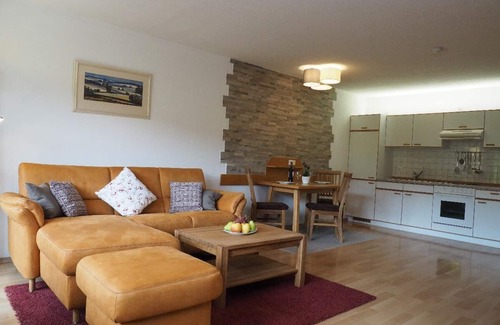 Lohberg Apartment | Gemütliches 1-Zimmer-Appartement mit Südbalkon