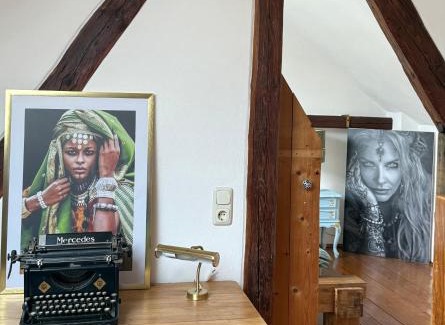 Bad Soden am Taunus House | Gemütliches Scheunenfachwerkhaus nahe Frankfurt mit Glasfaser und Klima