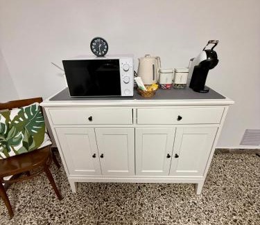 Cutrofiano Apartment | Gemütliches Salento-Ferienhaus, zentral gelegen mit Garage, Garten und Heizung
