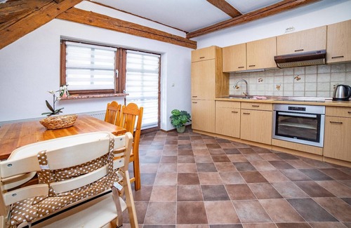 St. Oswald Apartment | Gemütliches Studio-Appartement (40 qm) mit kleinem Balkon, direkt am Nationalpark Bayr. Wald