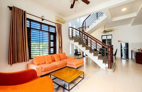 Thao Dien Villa | Gem Villa 19, Biệt thự phong cách gần gũi và sang trọng có hồ bơi lớn