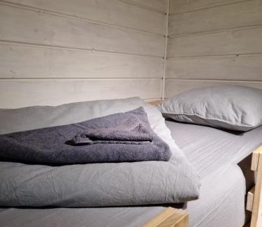 Arvidsjaur Municipality House | Gemuetliches Blockhaus im Wald