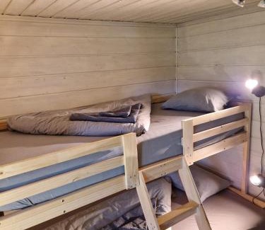 Arvidsjaur Municipality House | Gemuetliches Blockhaus im Wald