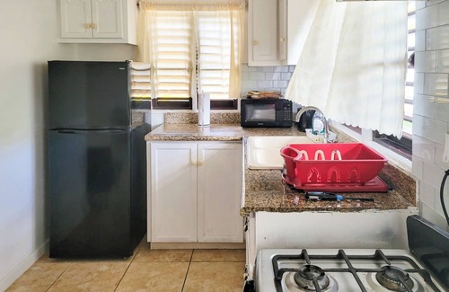 Saint John Parish Apartment | Genesis Suites Apt 1, Cozy 1-bedroom apartment in peaceful Valley with AC, WiFi