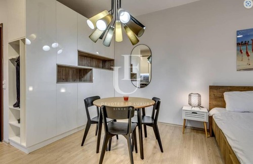 Sofia City Center Apartment | Geneva: A charming patio studio with private parking!