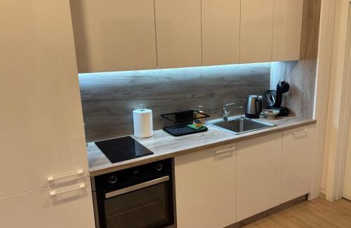 Sofia City Center Apartment | Geneva: A charming patio studio with private parking!