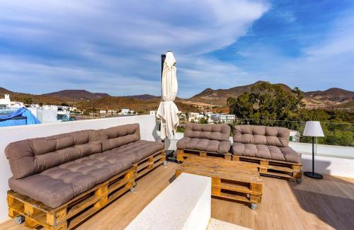 San Jose Apartment | Genoveses Suites, 3 Hab, garaje, piscina, solárium y WiFi