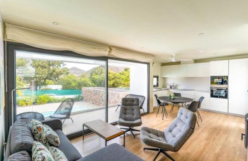 San Jose Apartment | Genoveses Suites, 3 Hab, garaje, piscina, solárium y WiFi