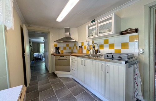 Romakloster Ski Chalet | Genuine Gotland house with large garden in Roma | SE12026