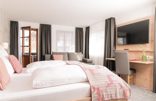 Sallneck Hotel | Genusshotel Hirschen - Erholung im Grünen (Südschwarzwald)